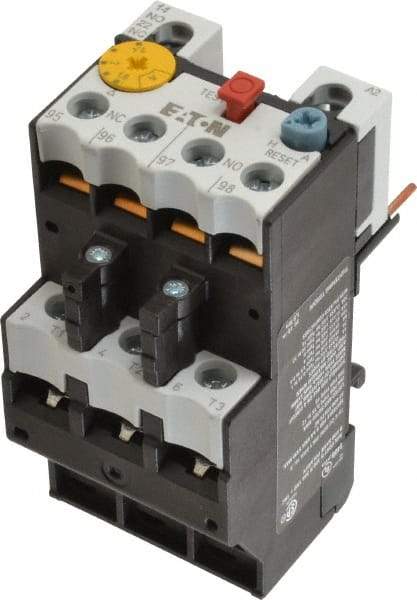 Eaton Cutler-Hammer - 1.6 to 2.4 Amp, 690 VAC, Thermal IEC Overload Relay - Trip Class 10, For Use with 7-15 A Contactors - USA Tool & Supply