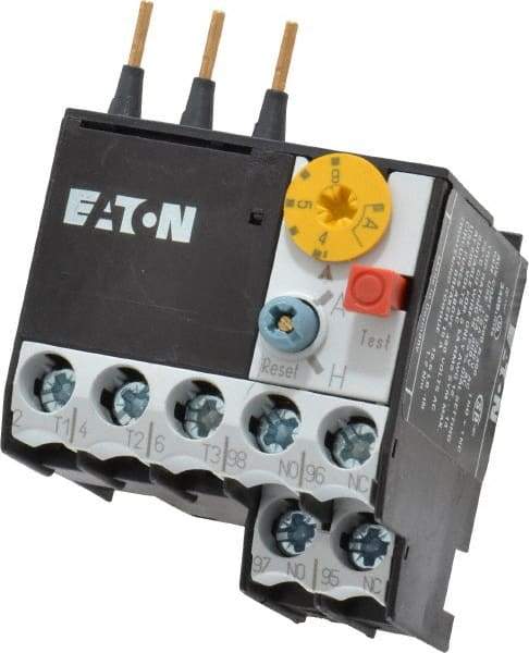 Eaton Cutler-Hammer - 4 to 6 Amp, 690 VAC, IEC Overload Relay - Trip Class 10 - USA Tool & Supply