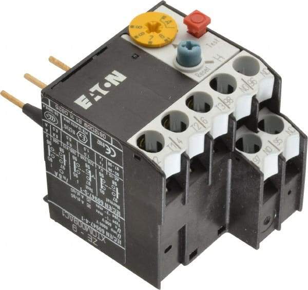 Eaton Cutler-Hammer - 6 to 9 Amp, 690 VAC, IEC Overload Relay - Trip Class 10 - USA Tool & Supply