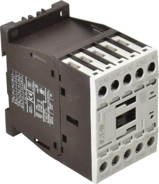 Eaton Cutler-Hammer - 4 Pole, 2NC/2NO, 110/120 VAC Control Relay - 10 Amps, 220 VAC to 500 VAC - USA Tool & Supply