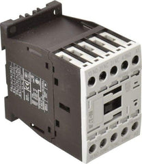 Eaton Cutler-Hammer - 4 Pole, 2NC/2NO, 110/120 VAC Control Relay - 10 Amps, 220 VAC to 500 VAC - USA Tool & Supply