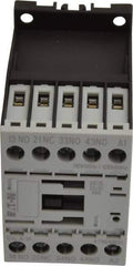 Eaton Cutler-Hammer - 4 Pole, 3NO/NC, 110/120 VAC Control Relay - 10 Amps, 220 VAC to 500 VAC - USA Tool & Supply