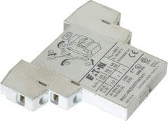 Eaton Cutler-Hammer - Starter Side Mount Auxiliary Contact - For Use with XTPB & XTPR Manual Motor Protectors - USA Tool & Supply