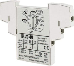 Eaton Cutler-Hammer - Starter Side Mount Auxiliary Contact - For Use with XTPAXFA, XTPAXSATR, XTPB, XTPM, XTPR, XTPT - USA Tool & Supply