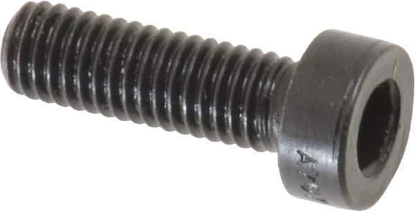 Holo-Krome - M5x0.80 Metric Coarse Hex Socket Drive, Low Socket Cap Screw - Grade 10.9 Alloy Steel, Black Oxide Finish, Fully Threaded, 16mm Length Under Head - USA Tool & Supply