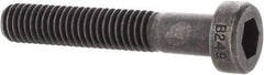 Holo-Krome - M6x1.00 Metric Coarse Hex Socket Drive, Low Socket Cap Screw - Grade 10.9 Alloy Steel, Black Oxide Finish, Partially Threaded, 35mm Length Under Head - USA Tool & Supply