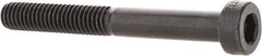 Holo-Krome - M6x1.00 Metric Coarse Hex Socket Drive, Low Socket Cap Screw - Grade 10.9 Alloy Steel, Black Oxide Finish, Partially Threaded, 50mm Length Under Head - USA Tool & Supply