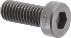 Holo-Krome - M8x1.25 Metric Coarse Hex Socket Drive, Low Socket Cap Screw - Grade 10.9 Alloy Steel, Black Oxide Finish, Fully Threaded, 20mm Length Under Head - USA Tool & Supply