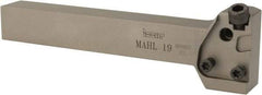 Iscar - MAH, External, Left Hand, Indexable Grooving Tool Holder - 3/4" Shank Height, 3/4" Shank Width, 142.24mm OAL - USA Tool & Supply