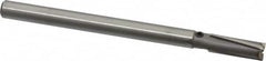 Made in USA - 9/32" Diam, 17/64" Shank, Diam, 3 Flutes, Straight Shank, Interchangeable Pilot Counterbore - USA Tool & Supply