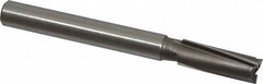 Made in USA - 15/32" Diam, 7/16" Shank, Diam, 3 Flutes, Straight Shank, Interchangeable Pilot Counterbore - USA Tool & Supply