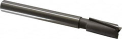 Made in USA - 5/8" Diam, 1/2" Shank, Diam, 3 Flutes, Straight Shank, Interchangeable Pilot Counterbore - USA Tool & Supply