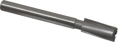 Made in USA - 23/32" Diam, 1/2" Shank, Diam, 3 Flutes, Straight Shank, Interchangeable Pilot Counterbore - USA Tool & Supply