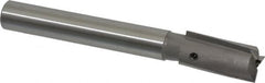 Made in USA - 25/32" Diam, 5/8" Shank, Diam, 3 Flutes, Straight Shank, Interchangeable Pilot Counterbore - USA Tool & Supply