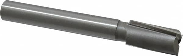 Made in USA - 31/32" Diam, 3/4" Shank, Diam, 3 Flutes, Straight Shank, Interchangeable Pilot Counterbore - USA Tool & Supply