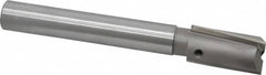 Made in USA - 1" Diam, 3/4" Shank, Diam, 3 Flutes, Straight Shank, Interchangeable Pilot Counterbore - USA Tool & Supply