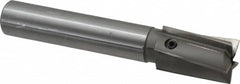 Made in USA - 1-1/4" Diam, 1" Shank, Diam, 5 Flutes, Straight Shank, Interchangeable Pilot Counterbore - USA Tool & Supply