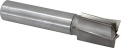 Made in USA - 2" Diam, 1-1/2" Shank, Diam, 5 Flutes, Straight Shank, Interchangeable Pilot Counterbore - USA Tool & Supply