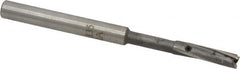 Value Collection - 3/16" Diam, 15/64" Shank, Diam, 3 Flutes, Straight Shank, Interchangeable Pilot Counterbore - USA Tool & Supply