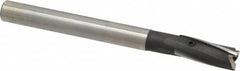 Value Collection - 13/32" Diam, 3/8" Shank, Diam, 3 Flutes, Straight Shank, Interchangeable Pilot Counterbore - USA Tool & Supply