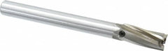 Value Collection - 7/16" Diam, 3/8" Shank, Diam, 3 Flutes, Straight Shank, Interchangeable Pilot Counterbore - USA Tool & Supply