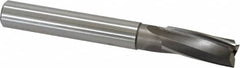 Value Collection - 17/32" Diam, 1/2" Shank, Diam, 3 Flutes, Straight Shank, Interchangeable Pilot Counterbore - USA Tool & Supply