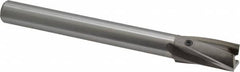 Value Collection - 5/8" Diam, 1/2" Shank, Diam, 3 Flutes, Straight Shank, Interchangeable Pilot Counterbore - USA Tool & Supply