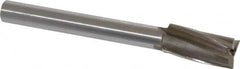 Value Collection - 23/32" Diam, 1/2" Shank, Diam, 3 Flutes, Straight Shank, Interchangeable Pilot Counterbore - USA Tool & Supply