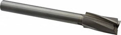 Value Collection - 3/4" Diam, 1/2" Shank, Diam, 3 Flutes, Straight Shank, Interchangeable Pilot Counterbore - USA Tool & Supply