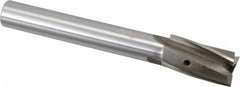 Value Collection - 13/16" Diam, 5/8" Shank, Diam, 3 Flutes, Straight Shank, Interchangeable Pilot Counterbore - USA Tool & Supply