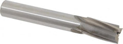 Value Collection - 27/32" Diam, 3/4" Shank, Diam, 3 Flutes, Straight Shank, Interchangeable Pilot Counterbore - USA Tool & Supply