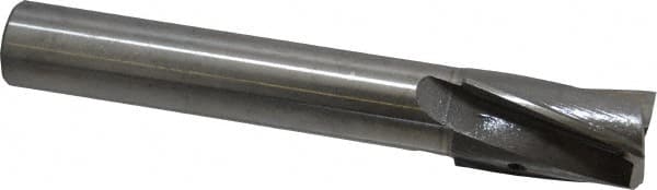 Value Collection - 7/8" Diam, 3/4" Shank, Diam, 3 Flutes, Straight Shank, Interchangeable Pilot Counterbore - USA Tool & Supply