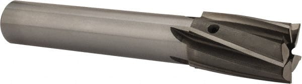 Value Collection - 1-1/4" Diam, 1" Shank, Diam, 5 Flutes, Straight Shank, Interchangeable Pilot Counterbore - USA Tool & Supply