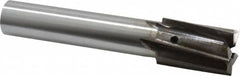 Value Collection - 1-5/16" Diam, 1" Shank, Diam, 5 Flutes, Straight Shank, Interchangeable Pilot Counterbore - USA Tool & Supply