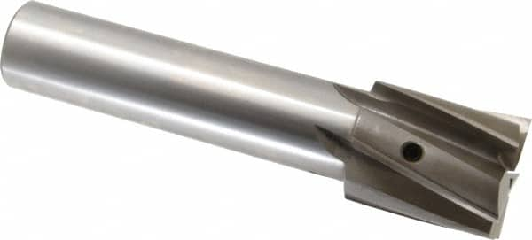 Value Collection - 2" Diam, 1-1/2" Shank, Diam, 5 Flutes, Straight Shank, Interchangeable Pilot Counterbore - USA Tool & Supply