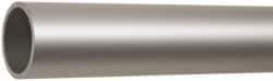 Hollaender - 8' Long, Aluminum Handrail - 1-1/2" Pipe - USA Tool & Supply