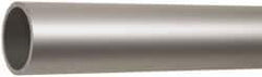 Hollaender - 8' Long, Aluminum Handrail - 1-1/2" Pipe - USA Tool & Supply