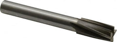 Value Collection - 19/32" Diam, 1/2" Shank, Diam, 4 Flutes, Straight Shank, Interchangeable Pilot Counterbore - USA Tool & Supply