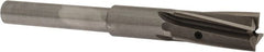 Value Collection - 23/32" Diam, 1/2" Shank, Diam, 4 Flutes, Straight Shank, Interchangeable Pilot Counterbore - USA Tool & Supply