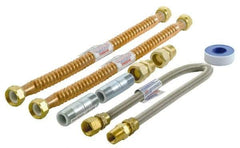 Value Collection - Water Heater Parts & Accessories Type: Gas Water Heater Installation Kit For Use With: Gas Water Heater - USA Tool & Supply