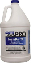 Scot's Tuff - 1 Gal Bottle Carpet & Upholstery Cleaner - Lavender Scent - USA Tool & Supply