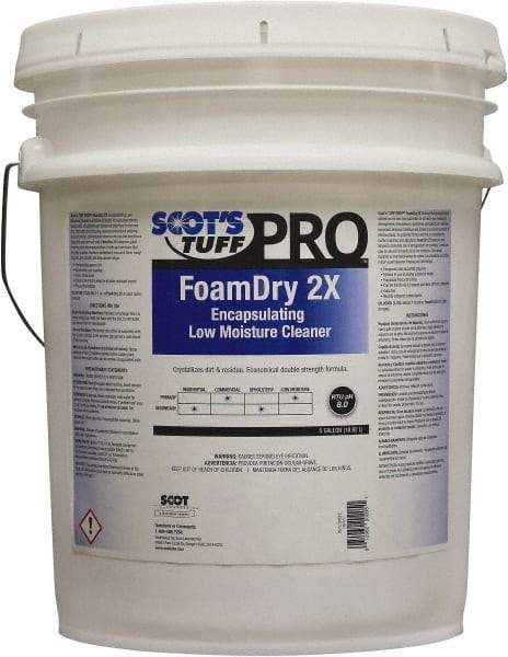 Scot's Tuff - 5 Gal Pail Carpet & Upholstery Cleaner - Lavender Scent - USA Tool & Supply