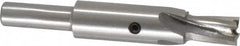 Value Collection - 9/32" Diam, 1/4" Shank, Diam, 4 Flutes, Straight Shank, Interchangeable Pilot Counterbore - USA Tool & Supply