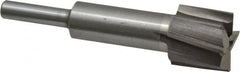 Value Collection - 25/32" Diam, 1/4" Shank, Diam, 4 Flutes, Straight Shank, Interchangeable Pilot Counterbore - USA Tool & Supply