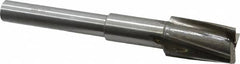 Value Collection - 7/8" Diam, 1/4" Shank, Diam, 4 Flutes, Straight Shank, Interchangeable Pilot Counterbore - USA Tool & Supply