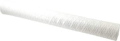 Parker - 2-1/2" OD, 5µ, Polyester String-Wound Cartridge Filter - 20" Long - USA Tool & Supply