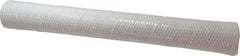 Parker - 2-1/2" OD, 25µ, Polyester String-Wound Cartridge Filter - 20" Long - USA Tool & Supply