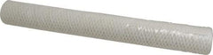 Parker - 2-1/2" OD, 50µ, Polyester String-Wound Cartridge Filter - 20" Long - USA Tool & Supply