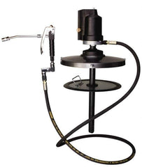 PRO-LUBE - Grease Lubrication 1 Lb/min Flow Steel Air-Operated Pump - For 120 Lb & 16 Gal Container - USA Tool & Supply