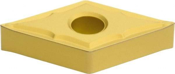 Sumitomo - DNMG433 ESU Grade AC830P Carbide Turning Insert - Al2O3 Finish, 55° Diamond, 1/2" Inscr Circle, 3/16" Thick, 3/64" Corner Radius - USA Tool & Supply
